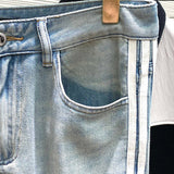 Close-up of Balmain designer clothing craftsmanship