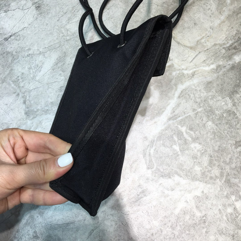 Understated Faux Leather Handbag - Versatile Everyday Design | Women's Premium Handbag #209 - styled full view (image 7) of designer-inspired handbag