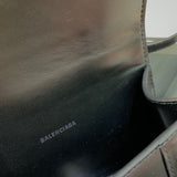Understated Faux Leather Handbag - Refined Silhouette | Women's Fashion Handbag #555 - texture close-up (image 9) of designer-inspired handbag