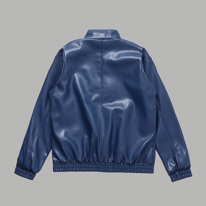 Side profile of Louis Vuitton luxury clothing with monogram-inspired silhouette
