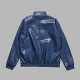 Side profile of Louis Vuitton luxury clothing with monogram-inspired silhouette