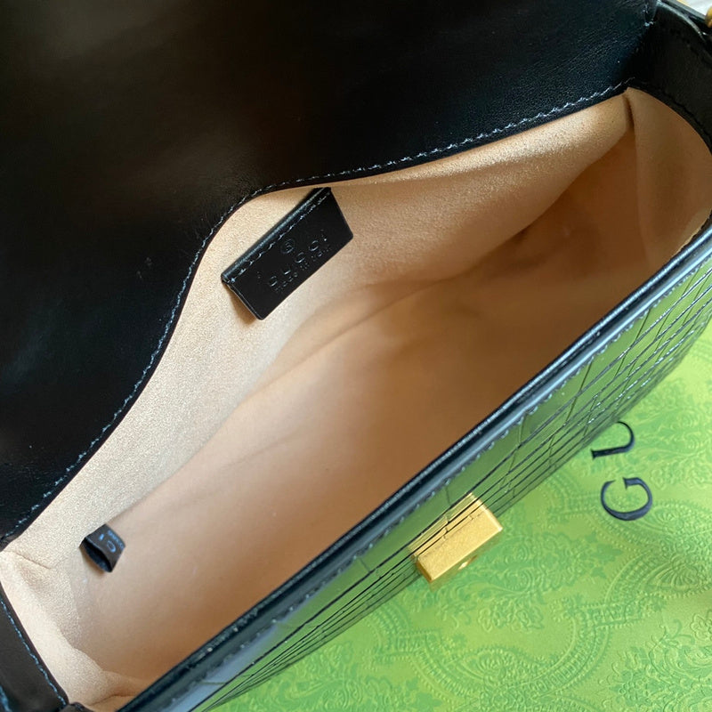 Close-up detail of statement elevated women's handbag – women's luxury handbag