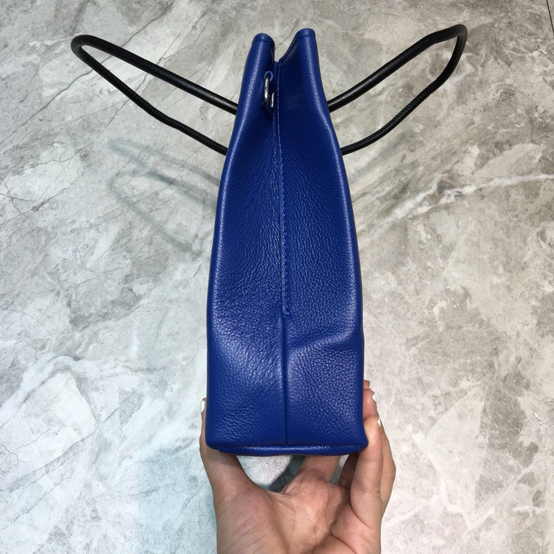 Refined Faux Leather Handbag - Understated Luxury Look | Women's Everyday Carry Handbag #906 - back view (image 4) of designer-inspired handbag