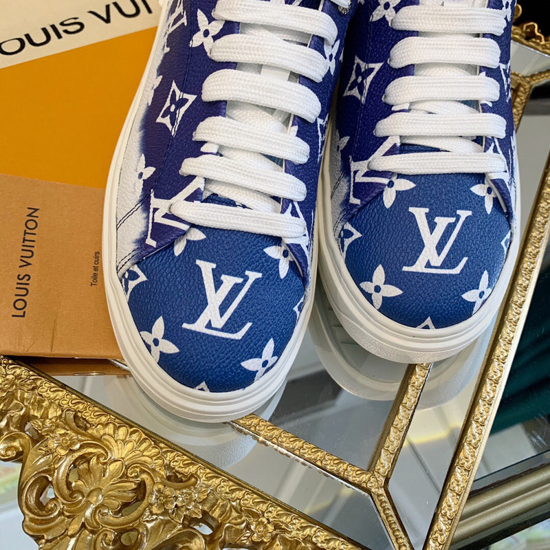 Louis Vuitton luxury shoes angled view — premium authentic designer style