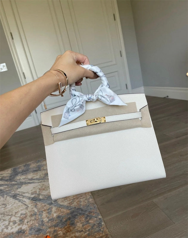  modern satchel styled with outfit