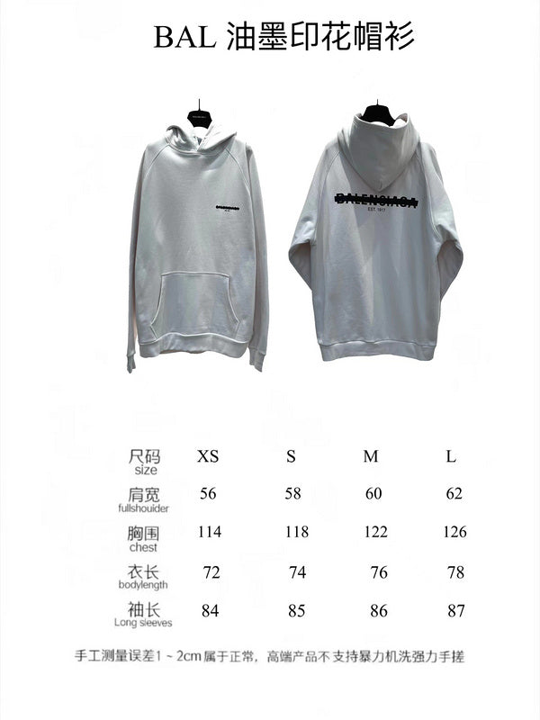 Balenciaga clothing lifestyle view — premium authentic designer style
