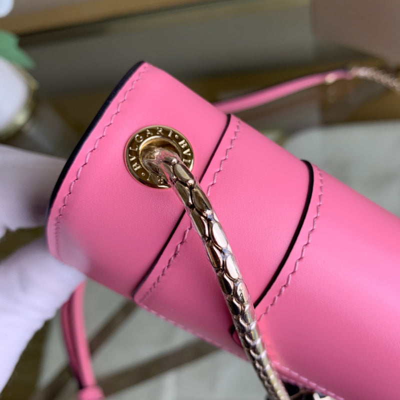 Polished Faux Leather Handbag - Polished Finish | Women's Luxury Handbag #1682 - interior view (image 6) of designer-inspired handbag