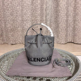 Side profile of refined premium women's handbag – women's luxury handbag