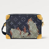  statement structured bag detail view showing craftsmanship