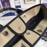 Zivas Charm Streamlined Design Everyday Handbag (Premium Everyday Carry) – Back View