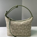 Ziva's Charm handbag – front view (21cm*17cm*12.5cm)