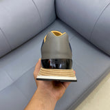 Hermès Grey Ankle Boots - Lifestyle Styling Shot