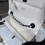 Zivas Charm Understated Luxury Designer Handbag (Modern Wardrobe Staple) – Detail View