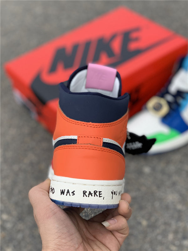 Nike Men's & Women's Luxury Lifestyle Trainers — Style 003 hardware detail