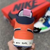 Nike Men's & Women's Luxury Lifestyle Trainers — Style 003 hardware detail