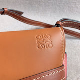 Ziva's Charm handbag – back view (25cm*18cm*12cm)