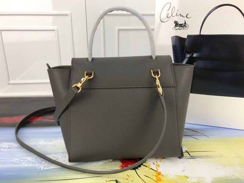 Styled lifestyle shot of everyday-luxe signature women's handbag – women's luxury accessory