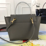 Styled lifestyle shot of everyday-luxe signature women's handbag – women's luxury accessory