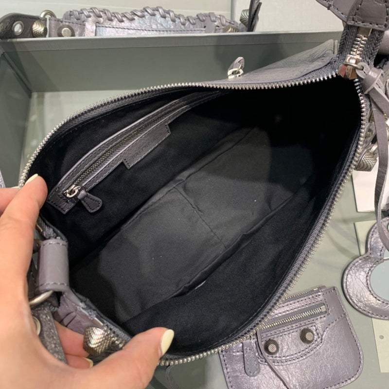 Refined Faux Leather Handbag - Everyday Elegance | Women's Designer-Inspired Purse #367 - styled full view (image 7) of designer-inspired handbag