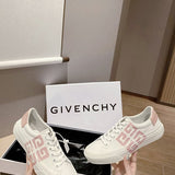 Givenchy Tan Slip-On Sneakers - Back View