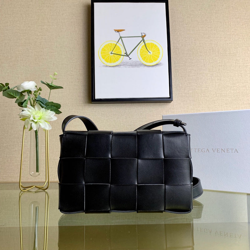 Statement Vegan Leather Handbag - Refined Silhouette | Women's Designer-Inspired Purse #1741 - alternate angle view (image 8) of designer-inspired handbag