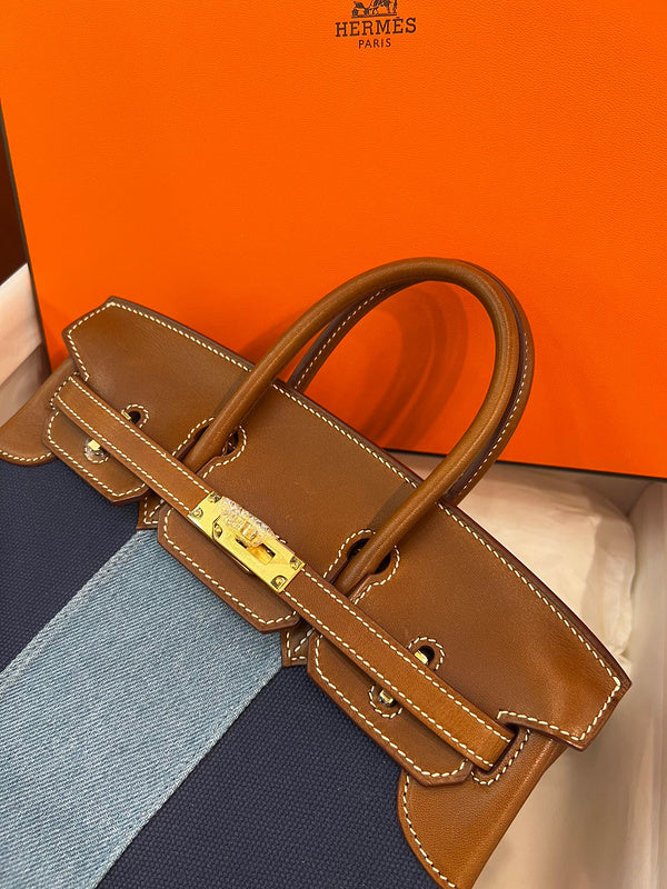 Close-up detail of elegant bag design