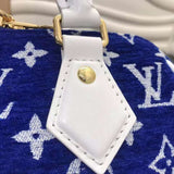 Back view of chic modern women's handbag – women's luxury accessory