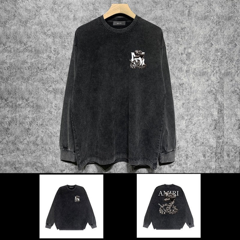 Amiri hoodie front view — premium authentic designer style