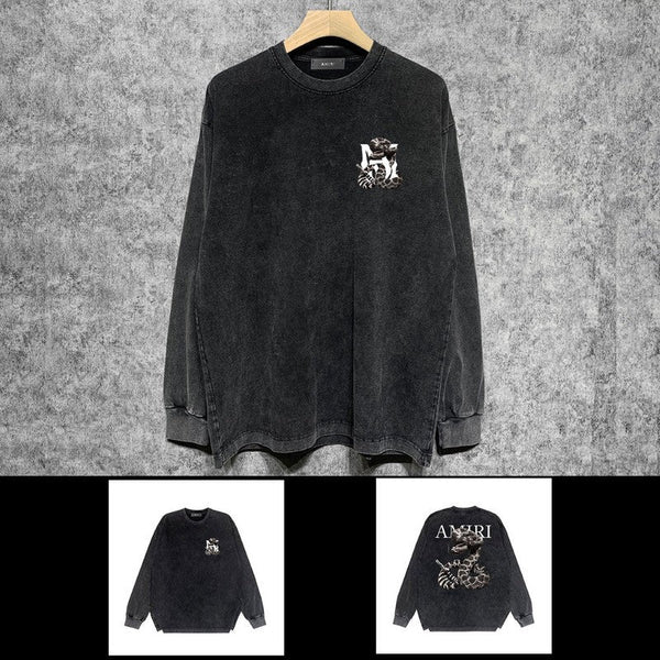 Amiri hoodie front view — premium authentic designer style