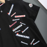 Full styled look of Moncler luxury clothing with tailored silhouette