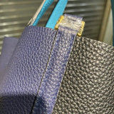 Statement handbag styled for everyday wear