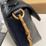 Top view of signature elevated women's handbag – women's premium purse