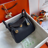  Refined handbag front view