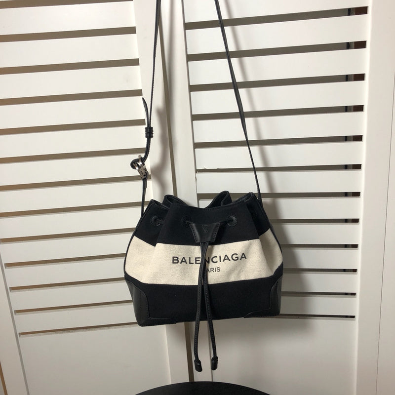Top view of refined signature women's handbag – women's statement bag