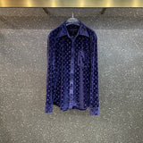 Front view of Louis Vuitton luxury clothing with everyday silhouette