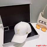 Full view of Louis Vuitton unisex cap