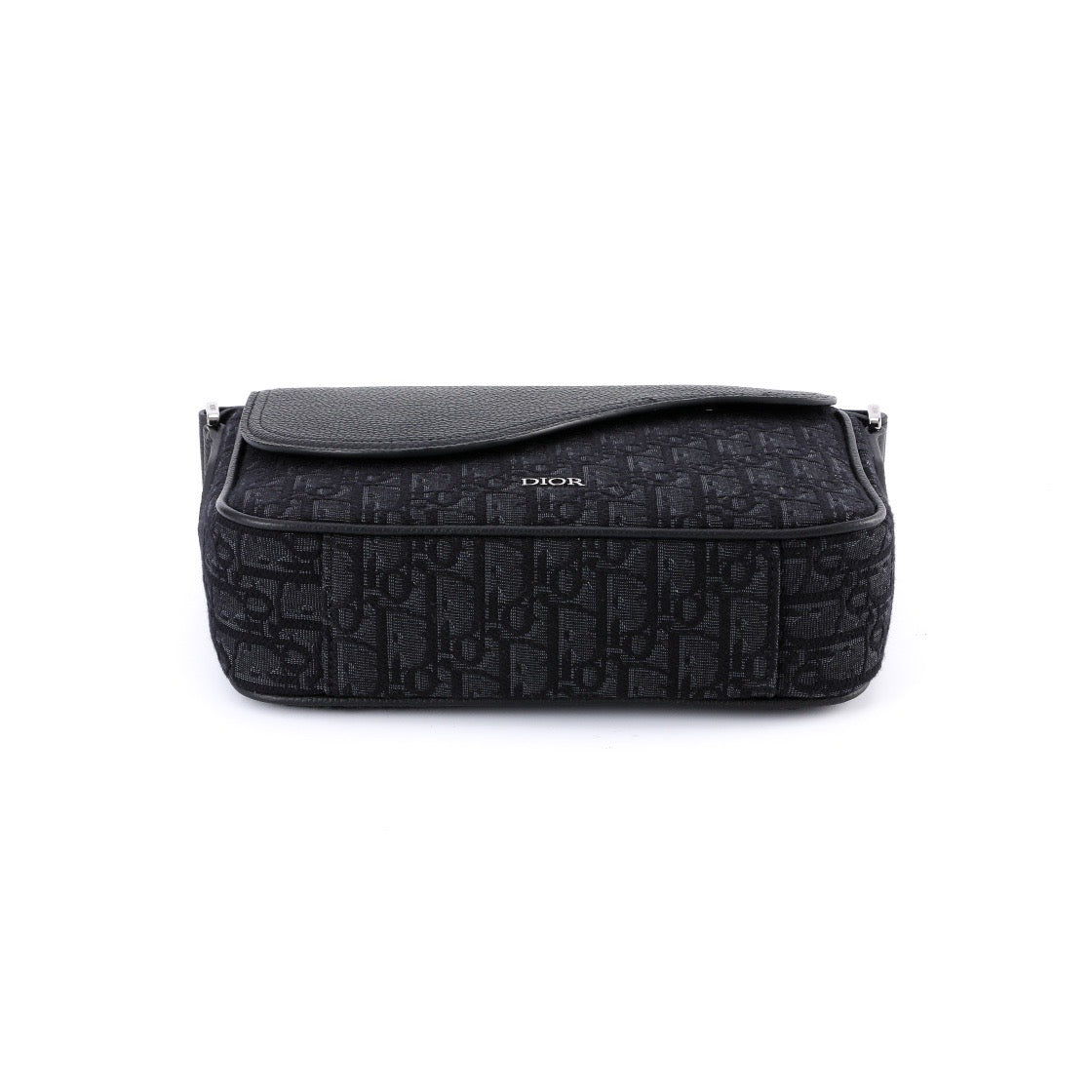 Christian Dior Mini Sadle Bag detail shot – designer craftsmanship and quality