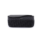 Christian Dior Mini Sadle Bag detail shot – designer craftsmanship and quality