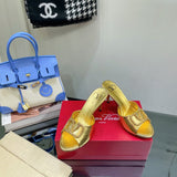 Full silhouette view of Valentino Garavani luxury piece style No.233