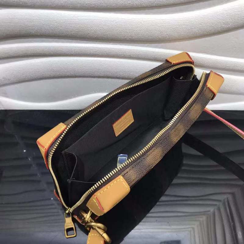 Front view of premium sleek women's handbag – women's luxury accessory