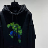 Balenciaga clothing close-up — premium authentic designer style