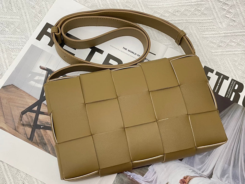 Structured Faux Leather Handbag - Polished Finish | Women's Statement Accessory #1614 - close-up detail shot (image 3) of designer-inspired handbag
