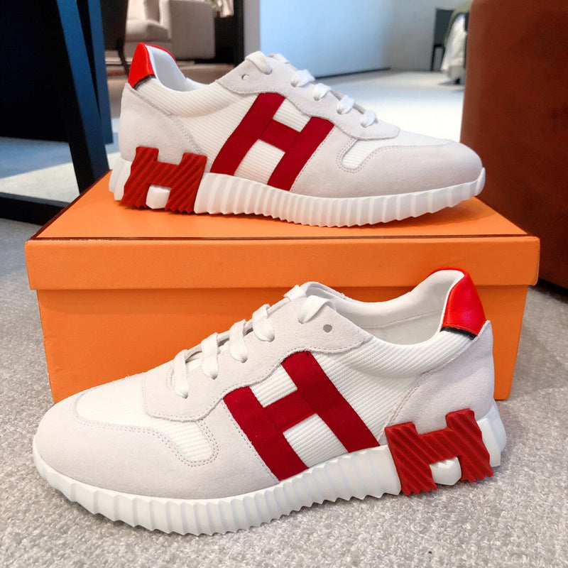 Hermes shoes Style 298 - angled studio shot (alternate angle)