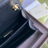 Sophisticated Premium PU Leather Handbag - Understated Luxury Look | Women's Everyday Carry Handbag #1728 - hardware and detail close-up (image 5) of designer-inspired handbag