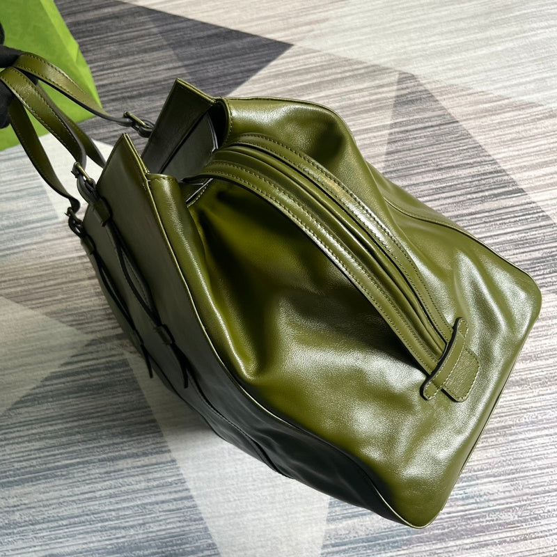 Top view of everyday-luxe modern women's handbag – women's luxury accessory