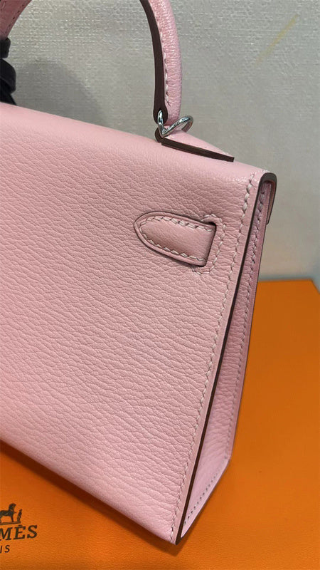 Close-up detail of statement bag design