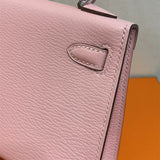 Close-up detail of statement bag design