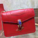 Polished Faux Leather Handbag - Everyday Elegance | Women's Fashion Handbag #1794 - close-up detail shot (image 3) of designer-inspired handbag