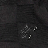 Full styled look of Louis Vuitton luxury clothing with signature branding