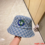 Side view of Louis Vuitton unisex cap